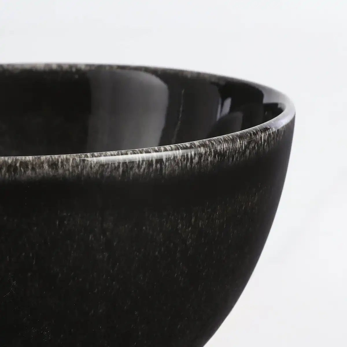 Tabo Service-Set für 4 Personen - Schwarz - HomeDesign Knaus