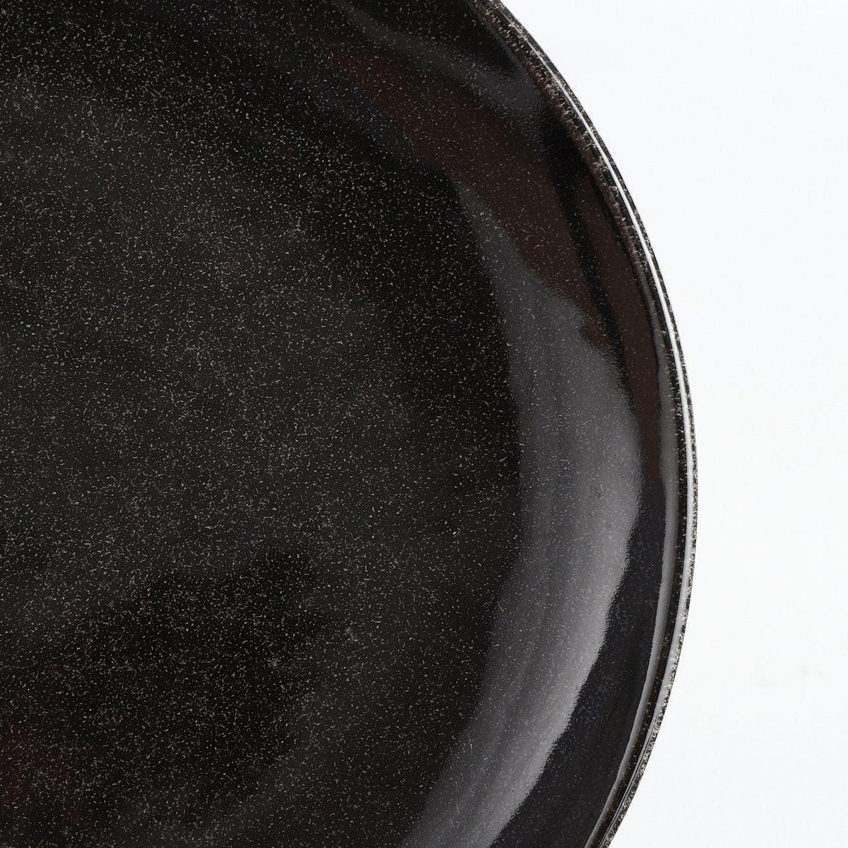 Tabo Service-Set für 4 Personen - Schwarz - HomeDesign Knaus