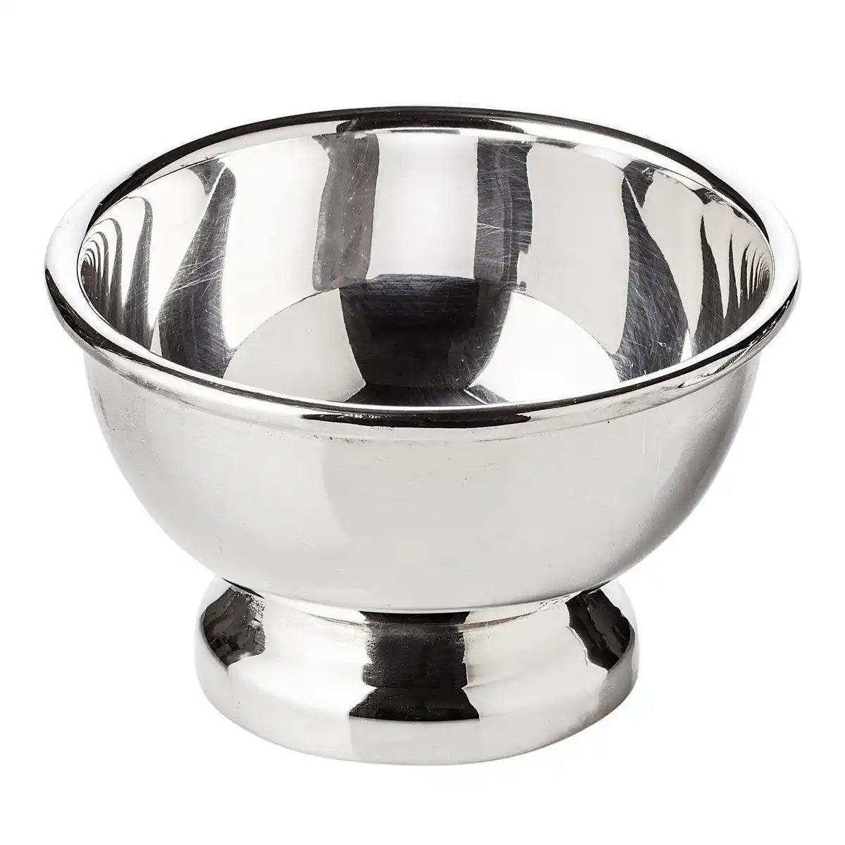 Teesieb Teefilter Assam mit Halter, schwerversilbert, Durchmesser 6 cm, Länge 11 cm, Höhe 4 cm - HomeDesign Knaus
