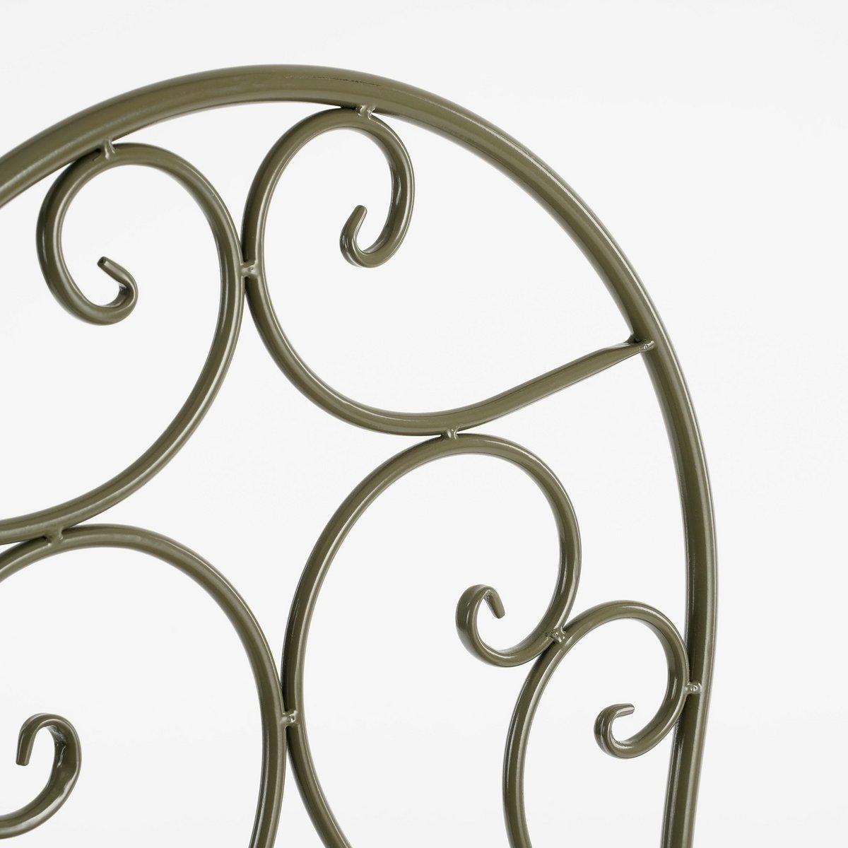 Tierra Bistrostuhl – Metall – Dunkelgrün - HomeDesign Knaus