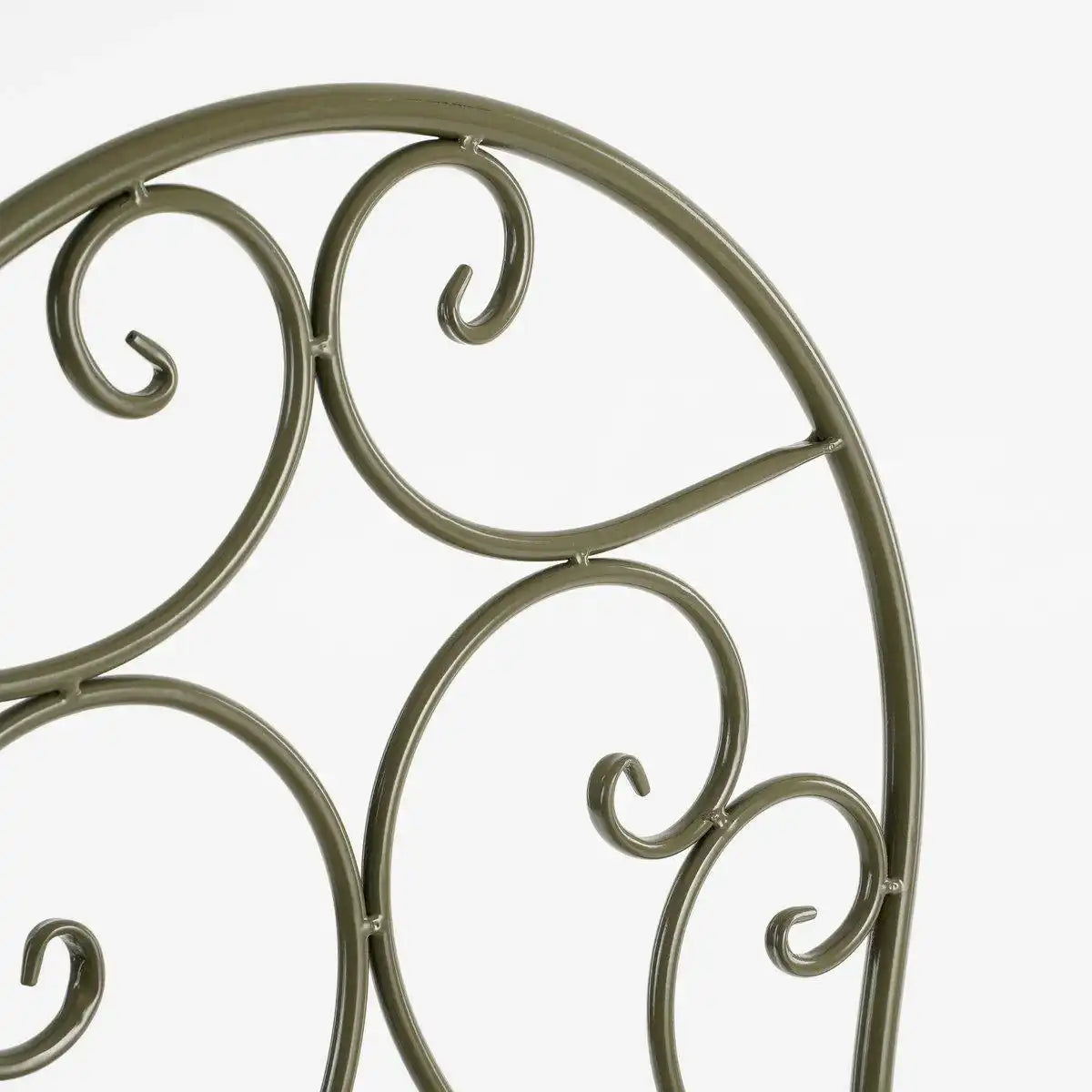 Tierra Bistrostuhl – Metall – Dunkelgrün - HomeDesign Knaus