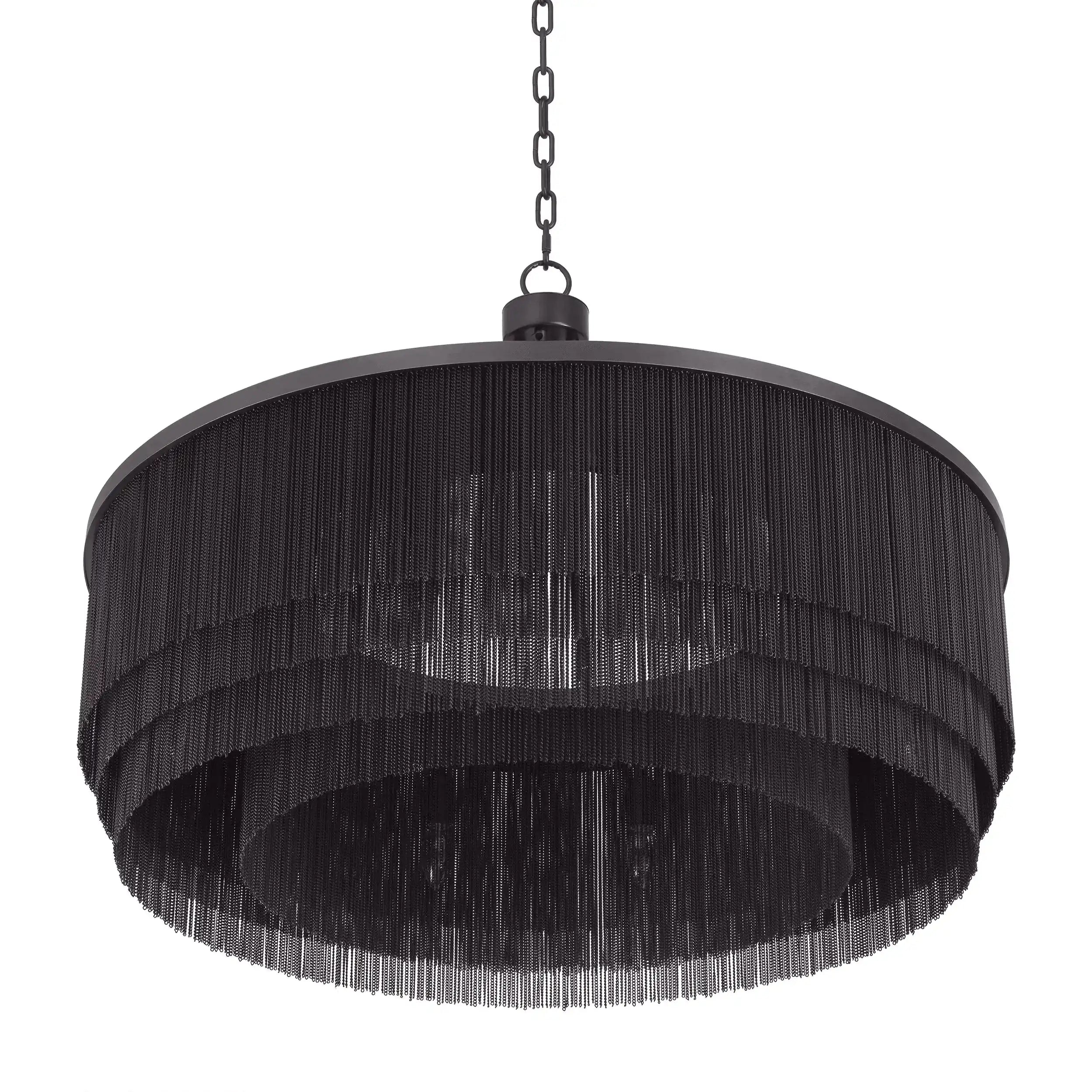 Tissot Hängeleuchte Kronleuchter Bronze Highlight Finish Unikat - HomeDesign Knaus