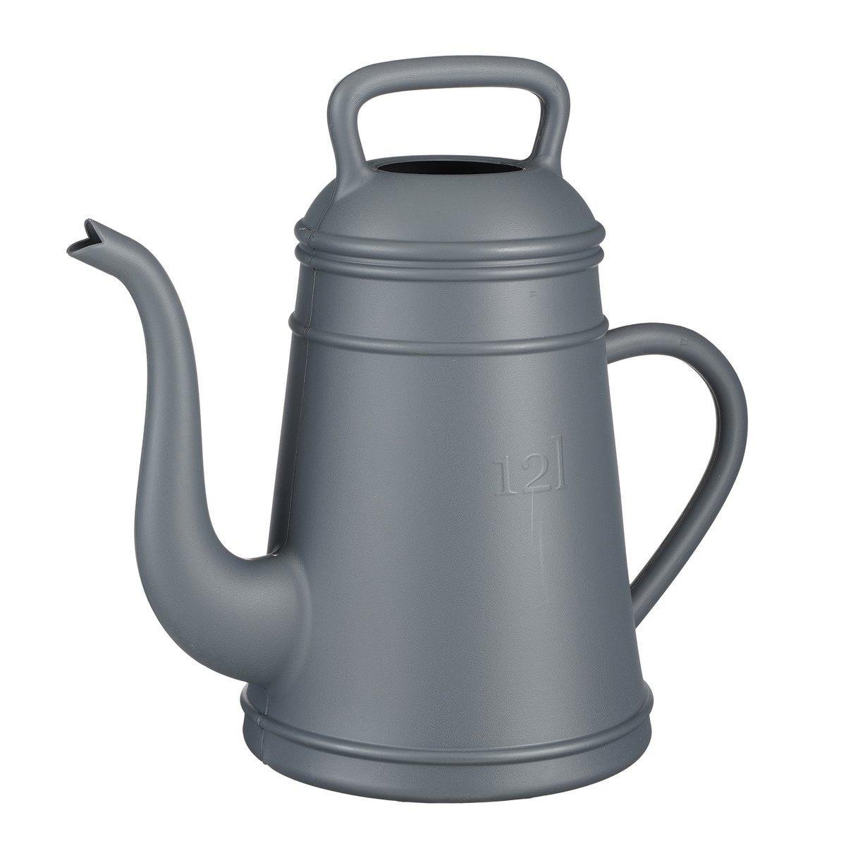 Tobi Gießkanne – 12 Liter – Anthrazit - HomeDesign Knaus