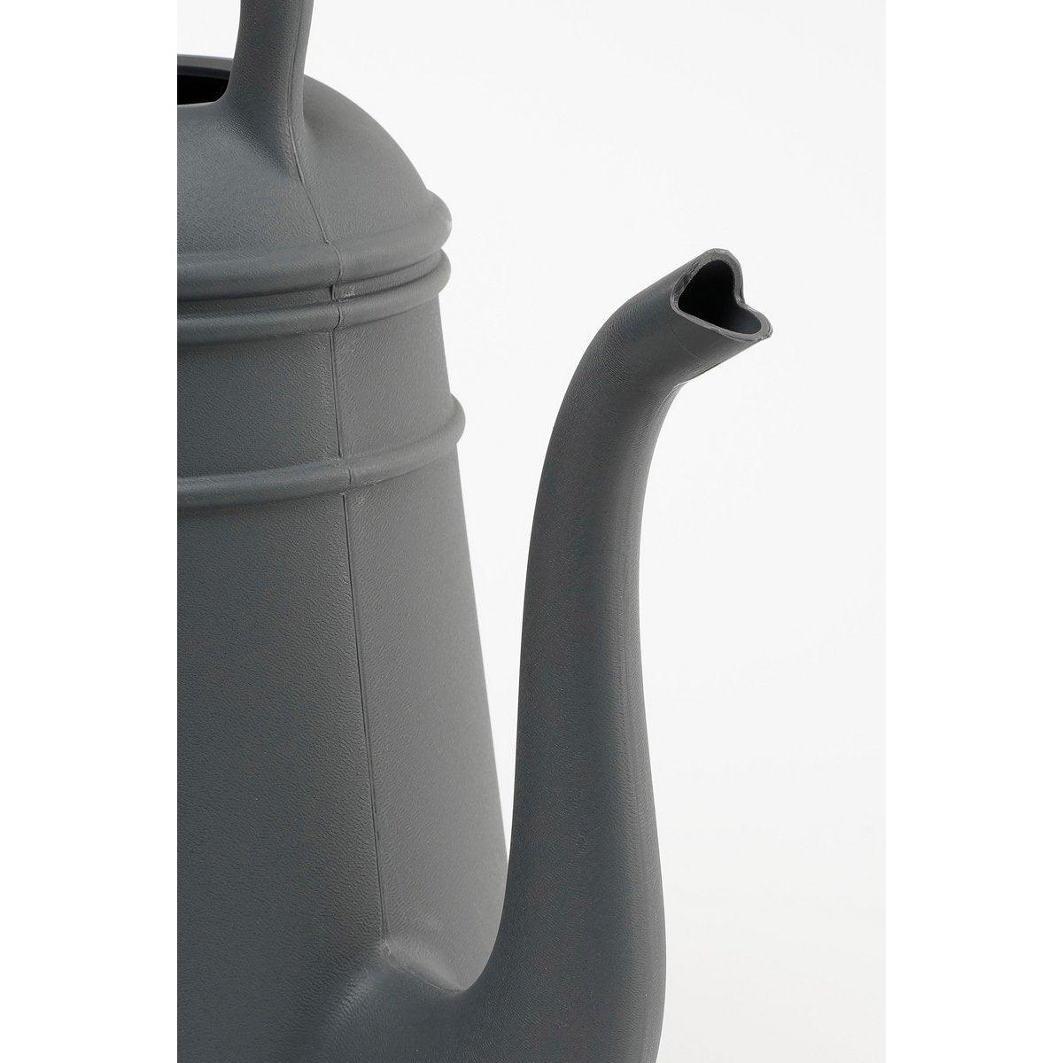 Tobi Gießkanne – 12 Liter – Anthrazit - HomeDesign Knaus