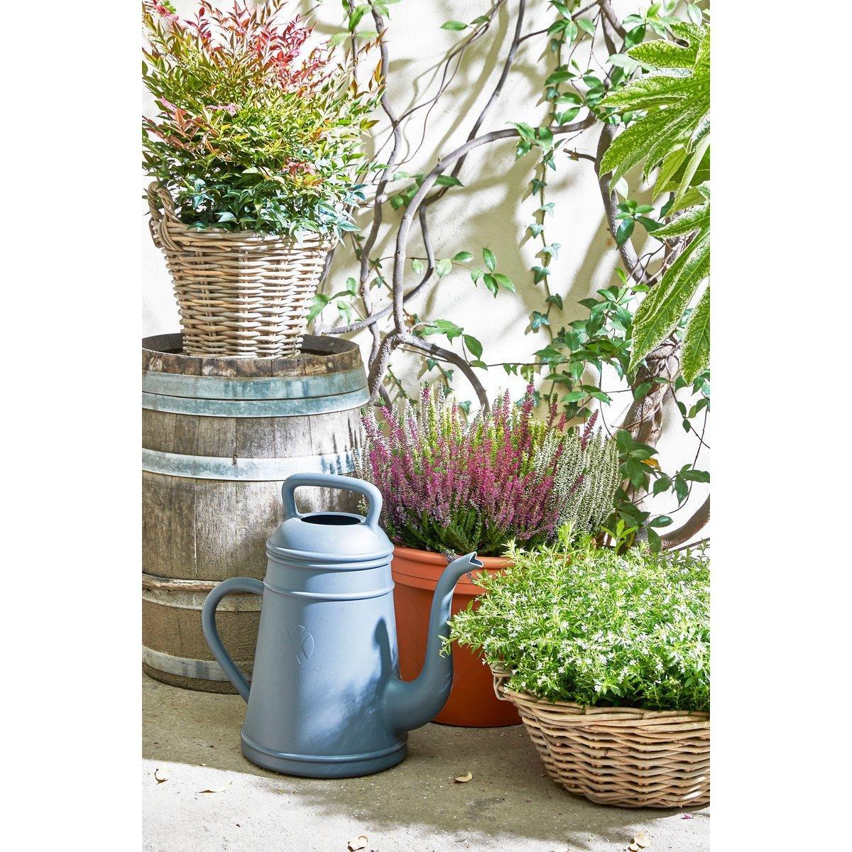 Tobi Gießkanne – 12 Liter – Anthrazit - HomeDesign Knaus