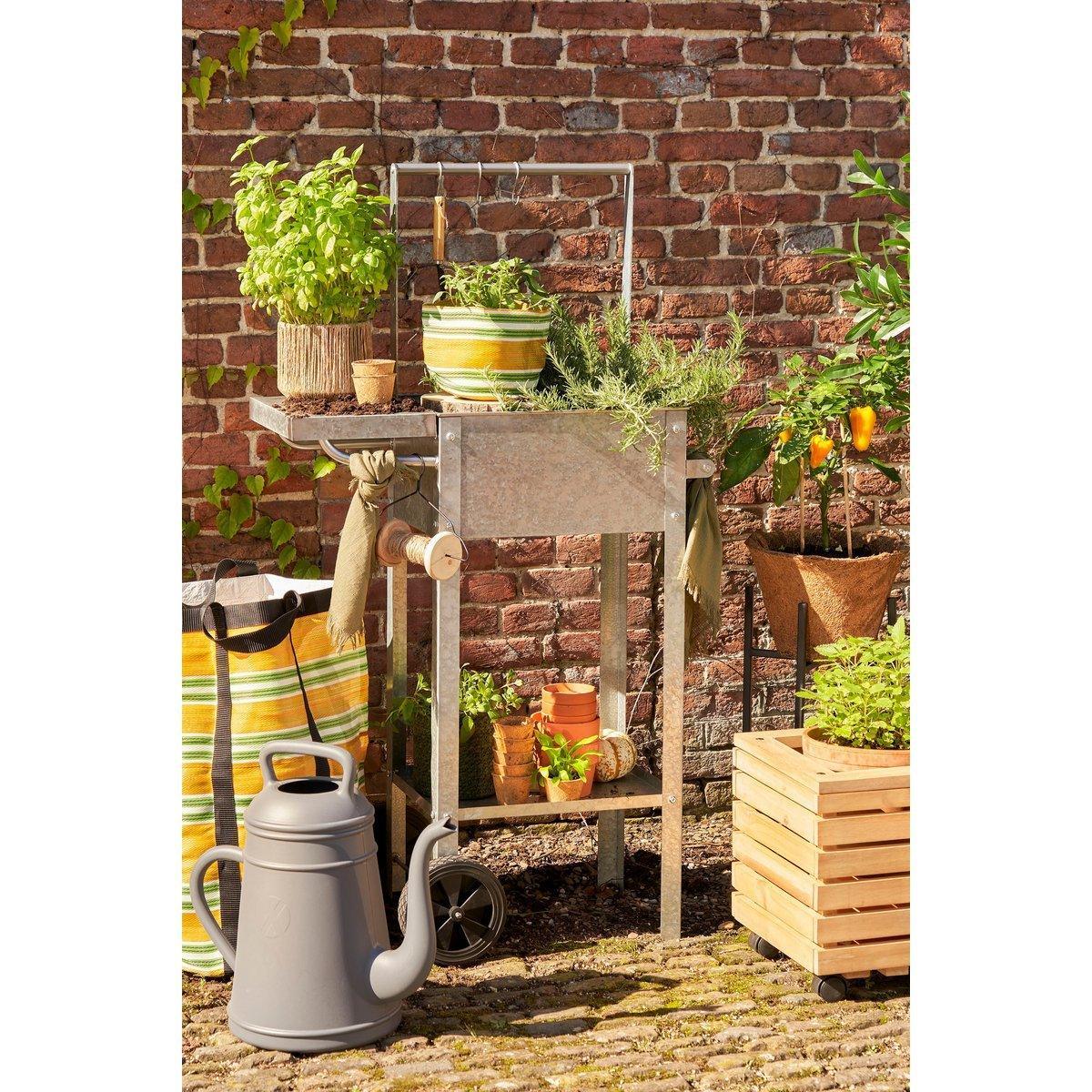 Tobi Gießkanne – 12 Liter – Anthrazit - HomeDesign Knaus