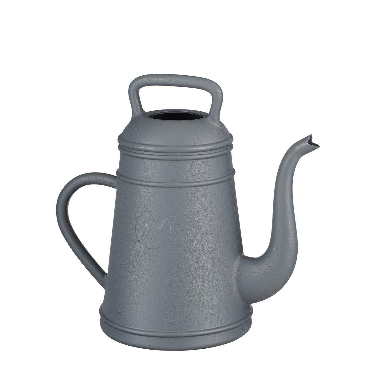 Tobi Gießkanne – 8 Liter – recycelter Kunststoff – Anthrazit - HomeDesign Knaus