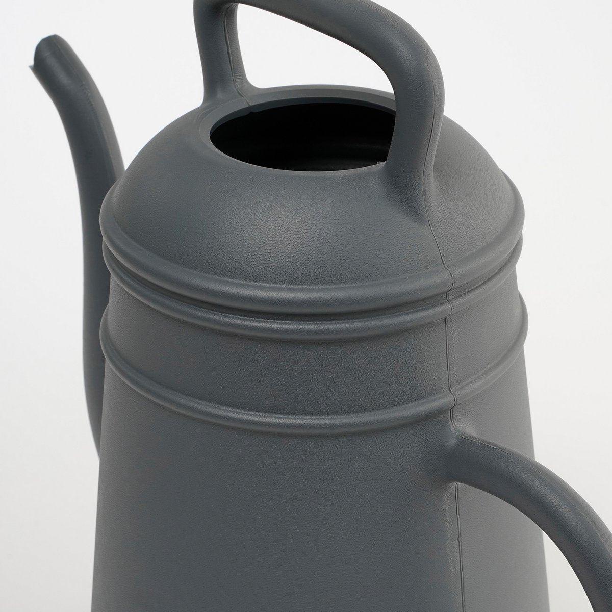 Tobi Gießkanne – 8 Liter – recycelter Kunststoff – Anthrazit - HomeDesign Knaus