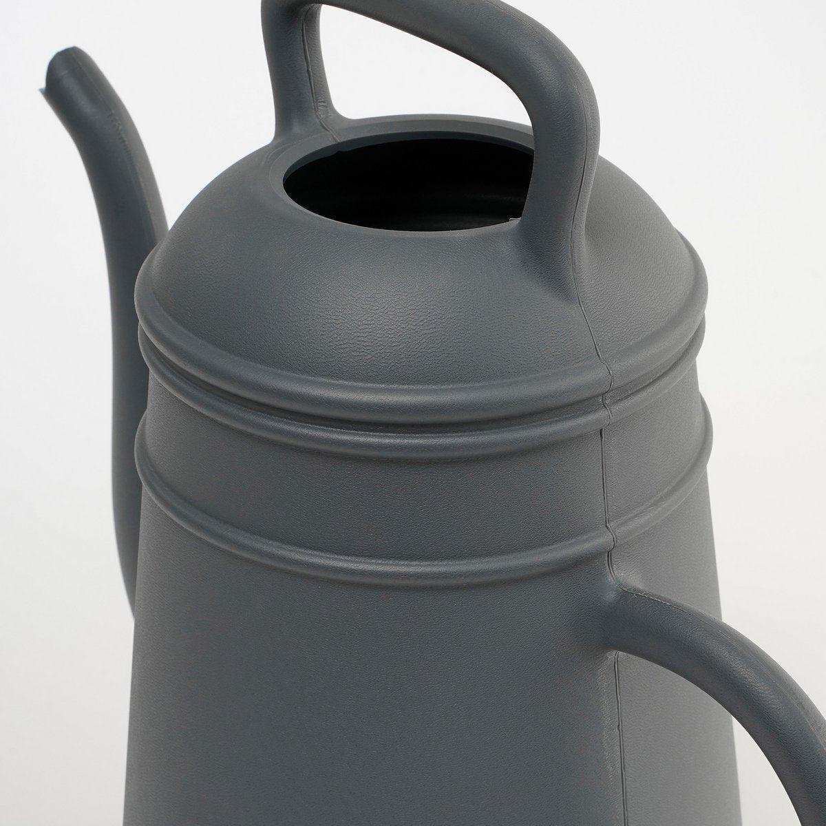 Tobi Gießkanne – 8 Liter – recycelter Kunststoff – Anthrazit - HomeDesign Knaus