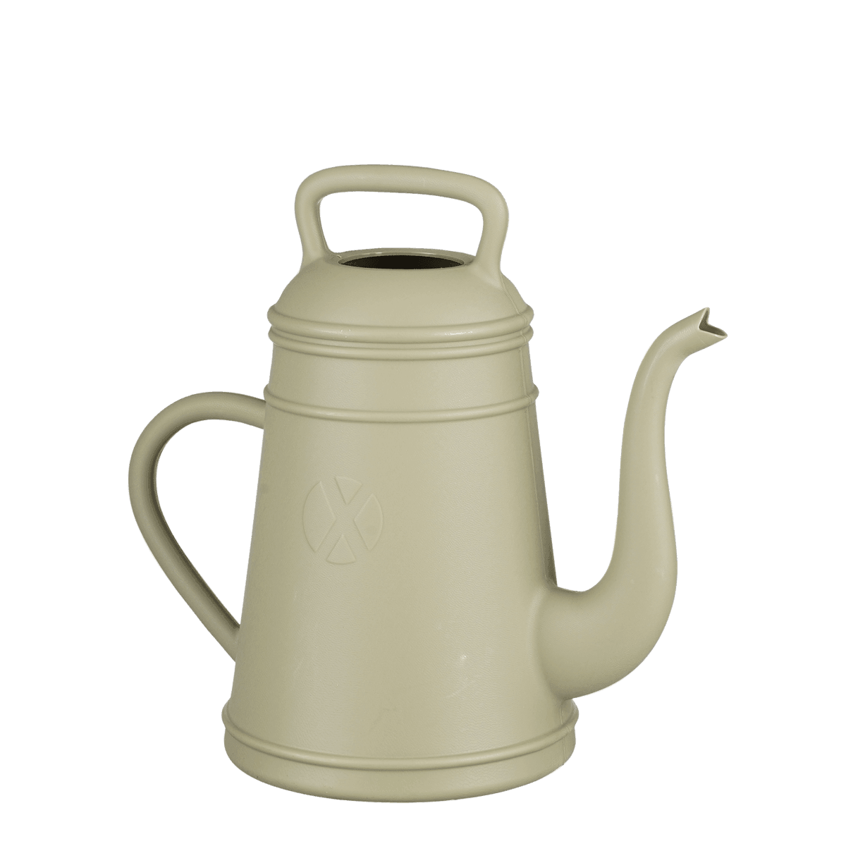 Tobi Gießkanne – 8 Liter – recycelter Kunststoff – Grau - HomeDesign Knaus