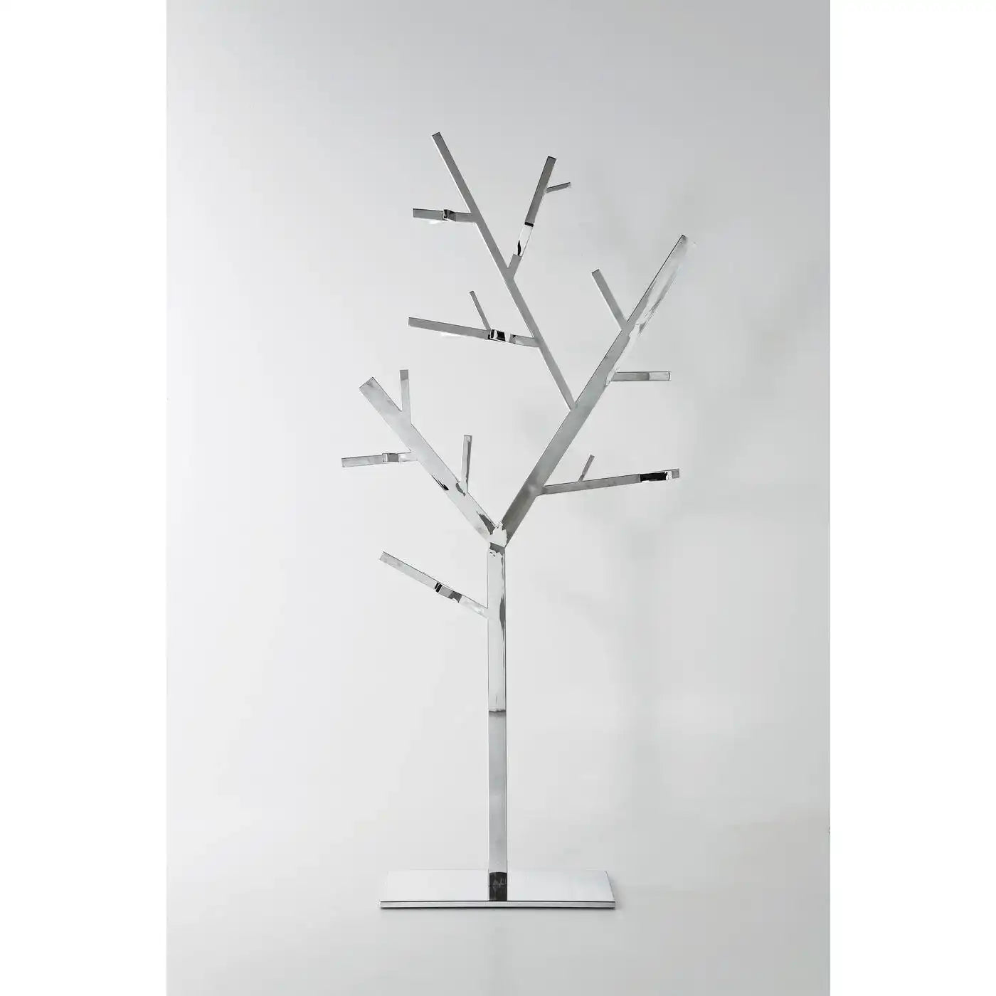 Tree Garderobenständer Kleiderständer Garderobe Edelstahl Robust - HomeDesign Knaus