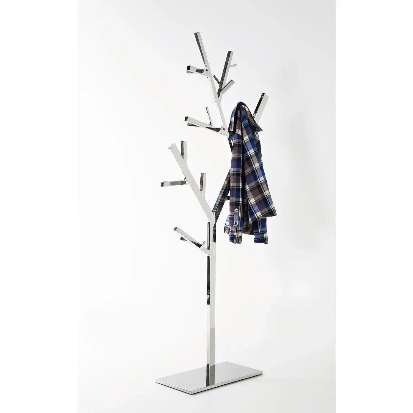 Tree Garderobenständer Kleiderständer Garderobe Edelstahl Robust - HomeDesign Knaus