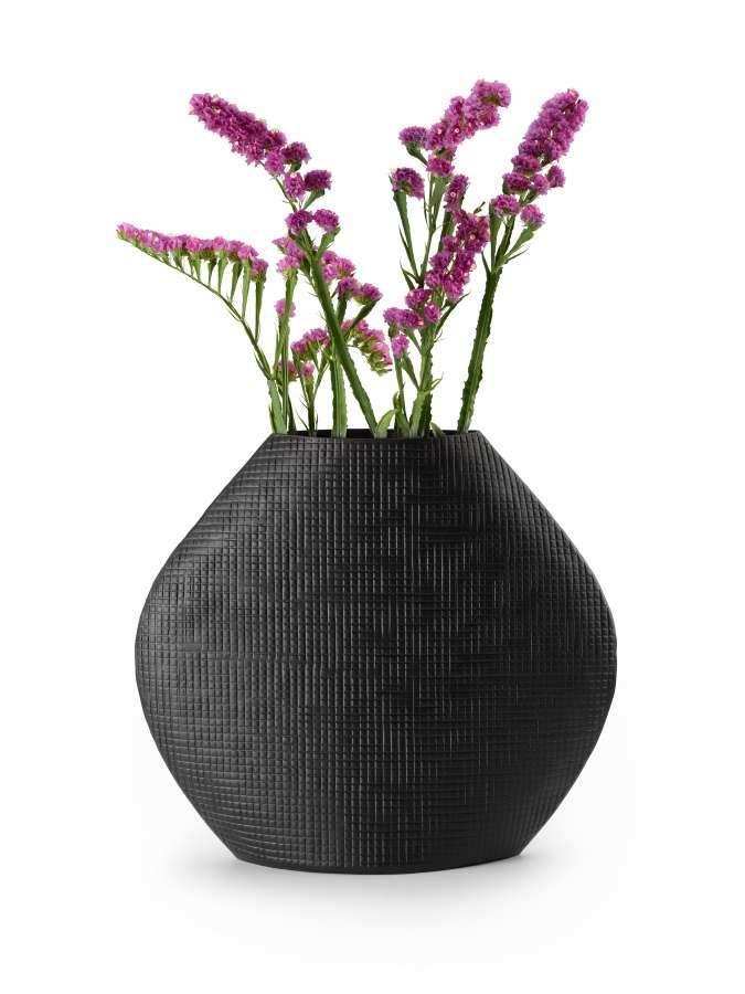Vase Blumenvase Aluminium Pulverbeschichtet Unikat - HomeDesign Knaus