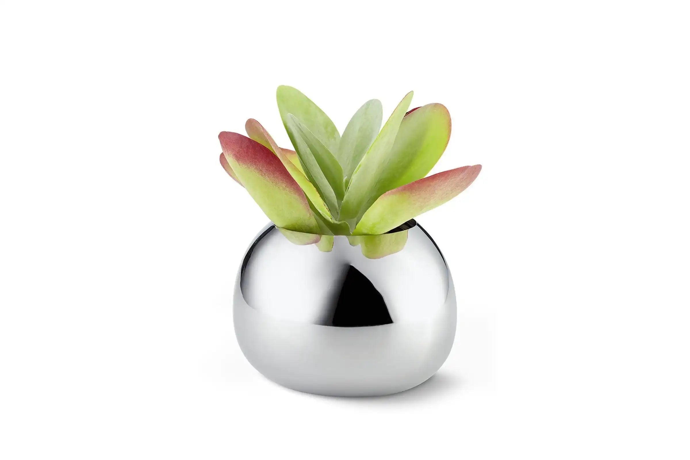 Vase Blumenvase Dekovase Edelstahl poliert - HomeDesign Knaus
