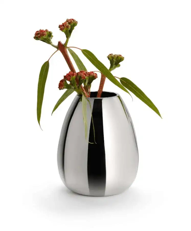 Vase Blumenvase Dekovase Luxus hochwertig Aluminium - HomeDesign Knaus