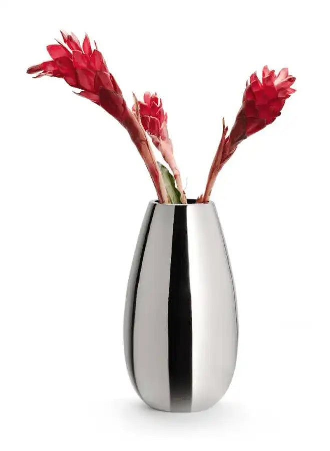 Vase Blumenvase Dekovase Luxus hochwertig Aluminium - HomeDesign Knaus