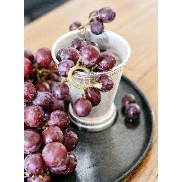 Vase Dekovase Bechervase Perla, schwerversilbert 11 cm - HomeDesign Knaus