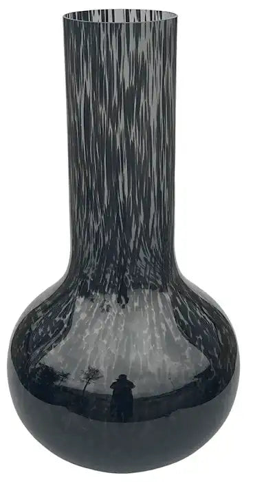 Vase Gepard Deko Vase Blumenvase Bodenvase Handarbeit Mundegeblasen - HomeDesign Knaus