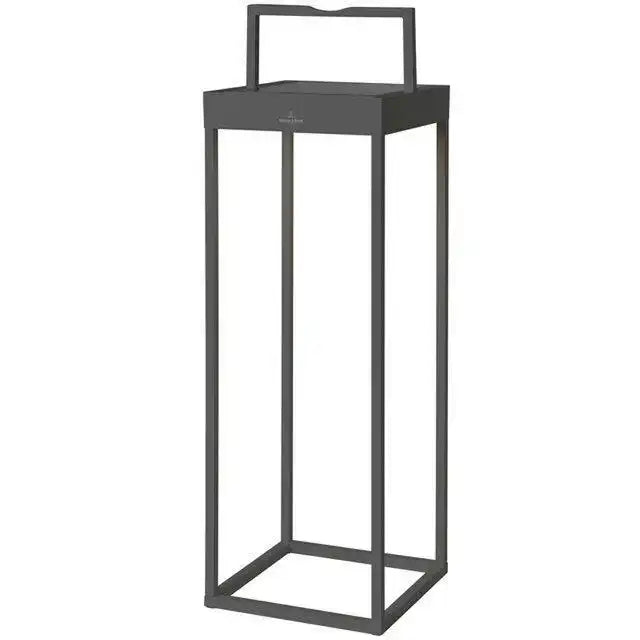Villeroy & Boch LED Solar Laterne Windlicht Cannes Schwarz verschiedene Größen - HomeDesign Knaus