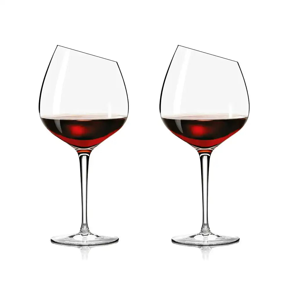 Weinglas Rotweinglas mundgeblasen 2er Set - HomeDesign Knaus