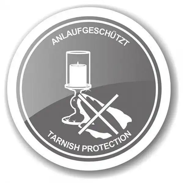 Windlicht Mascha,edel versilbert anlaufgeschützt - HomeDesign Knaus