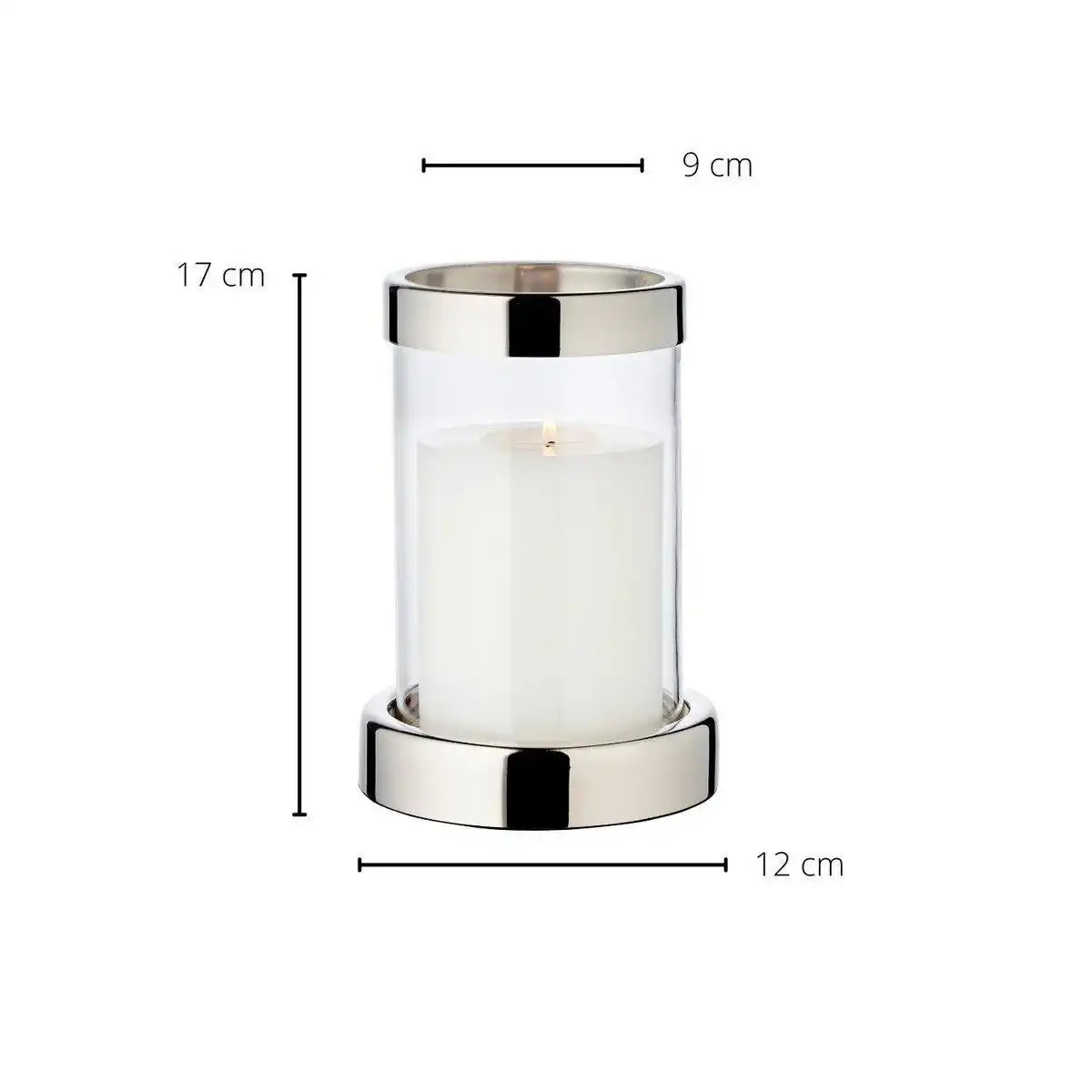 Windlicht Sanremo Kerzenständer 12cm - HomeDesign Knaus