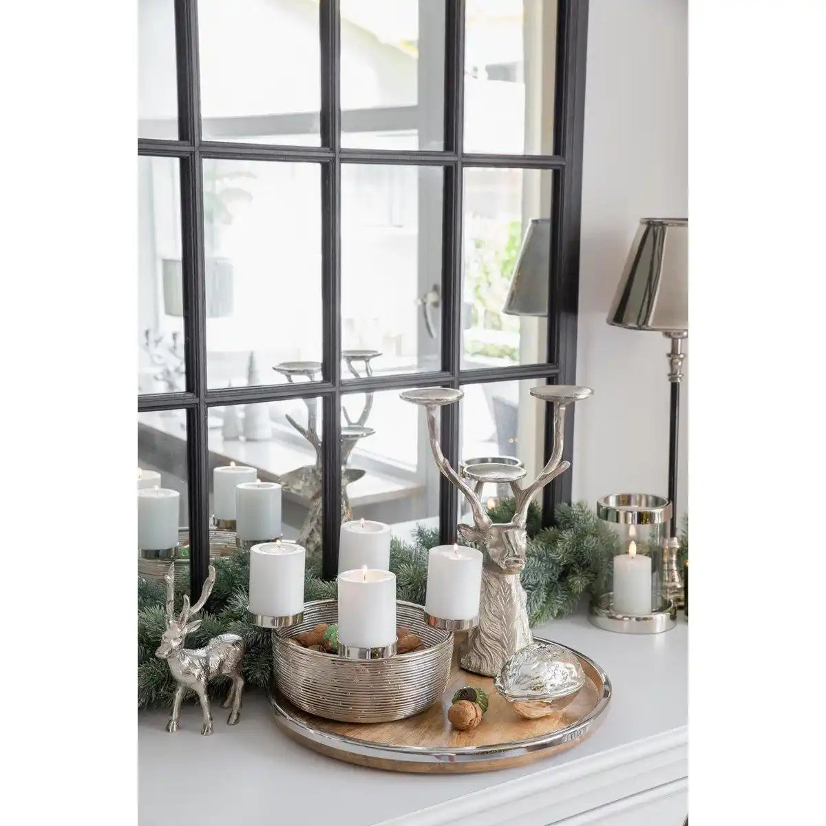 Windlicht Sanremo Kerzenständer 12cm - HomeDesign Knaus
