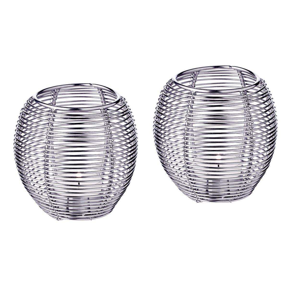 Windlicht Susi H 9 cm 2er Set - HomeDesign Knaus