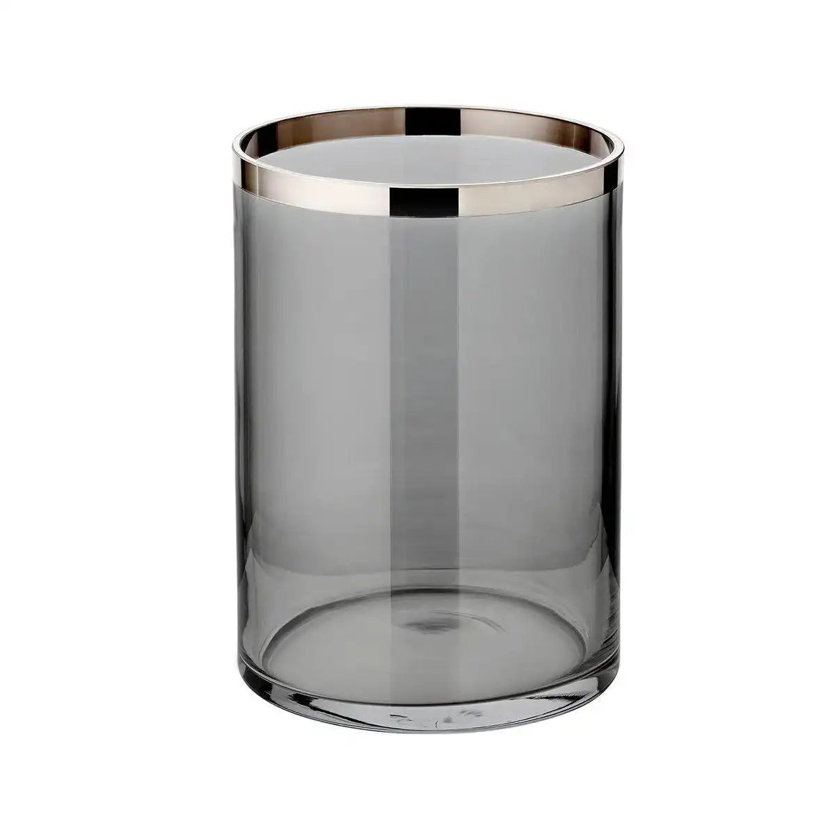 Windlicht Zeus dunkel H 15 cm - HomeDesign Knaus
