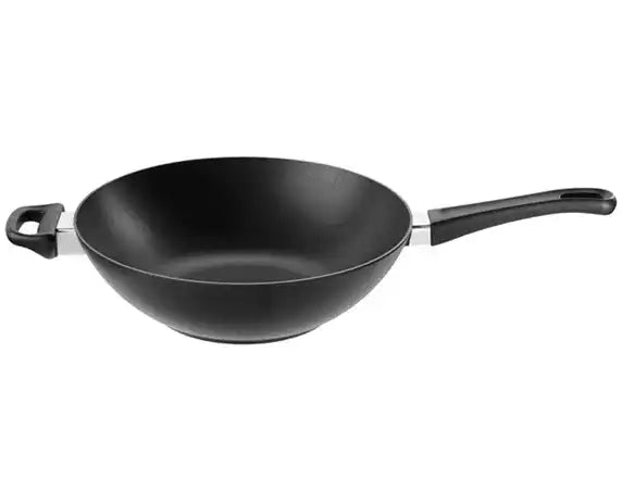 Wok Classic Heizring Glaskeramik Backofengeeignet kein Induktion 32 cm - HomeDesign Knaus