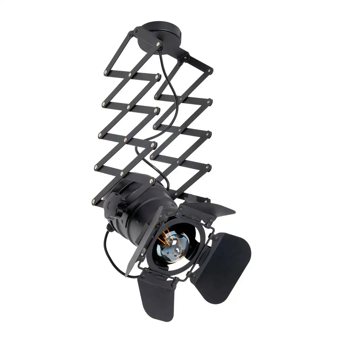 Scheren-Pendelleuchte "CANNES" max. h: 96cm