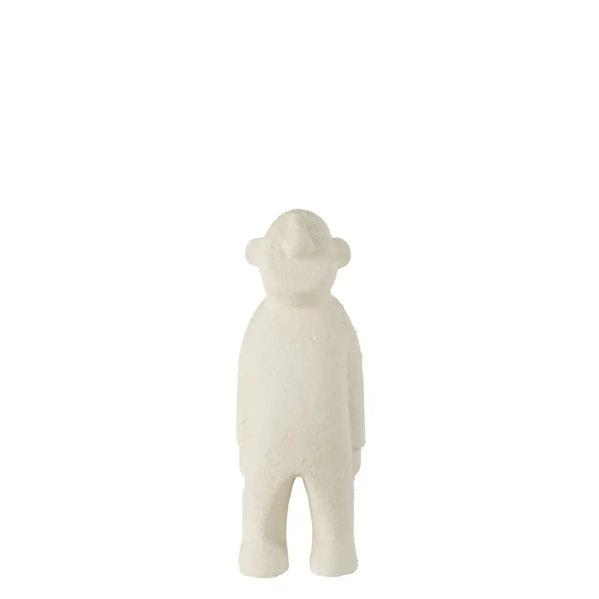 J-Line Figur Ngurah Holz Weiß Klein