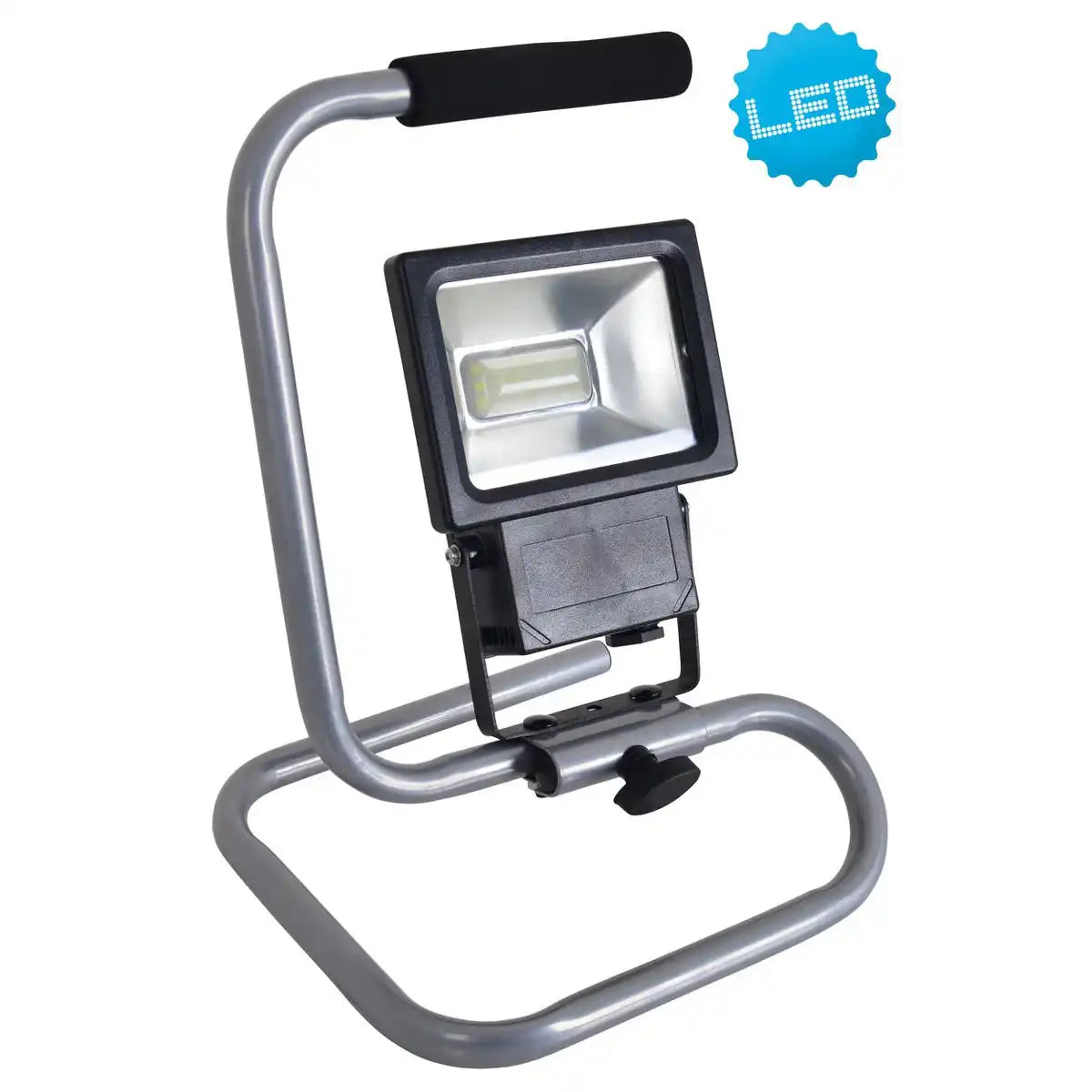 LED-Außenleuchte "BARO" aus Metall und Glas in Schwarz, mit integrierter LED