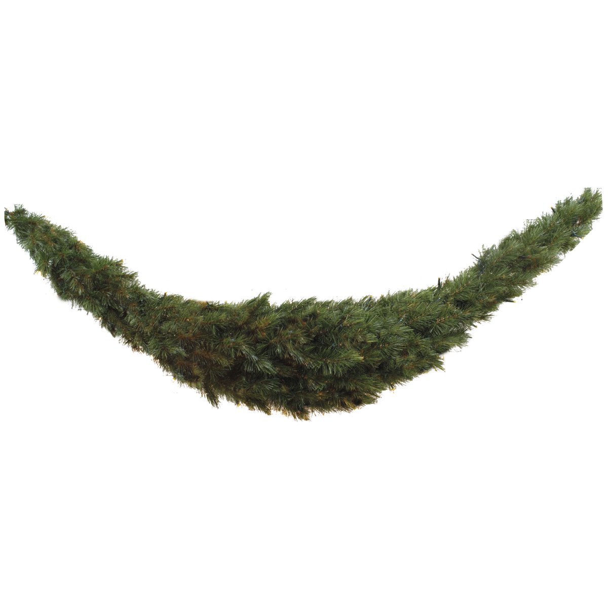 Wald Frosted Guirande Swag - L180 cm - Groen