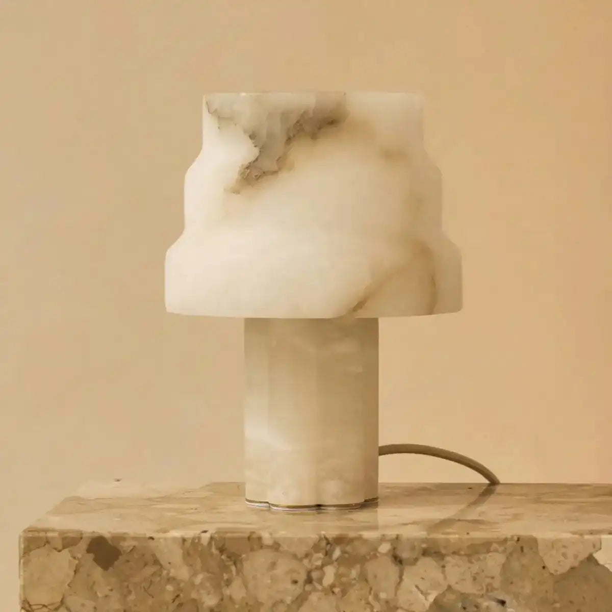 Alessandra Alabasterlampe | Elegante moderne Beleuchtung für Innenräume