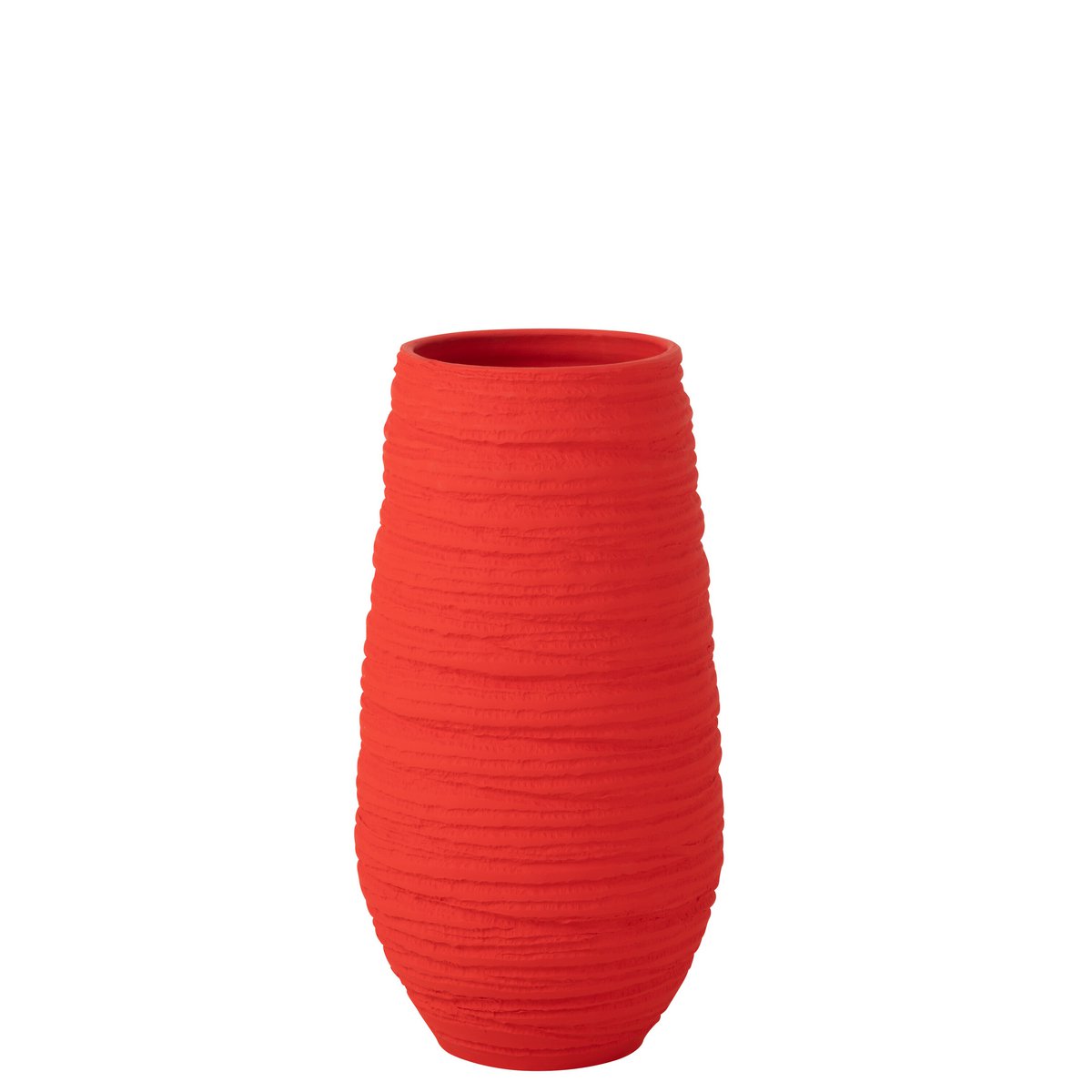 Vase Fiesta Keramik Rot X-Large