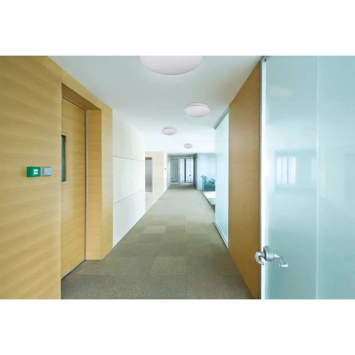 LED Deckenleuchte mit Sensor "BERGEN"