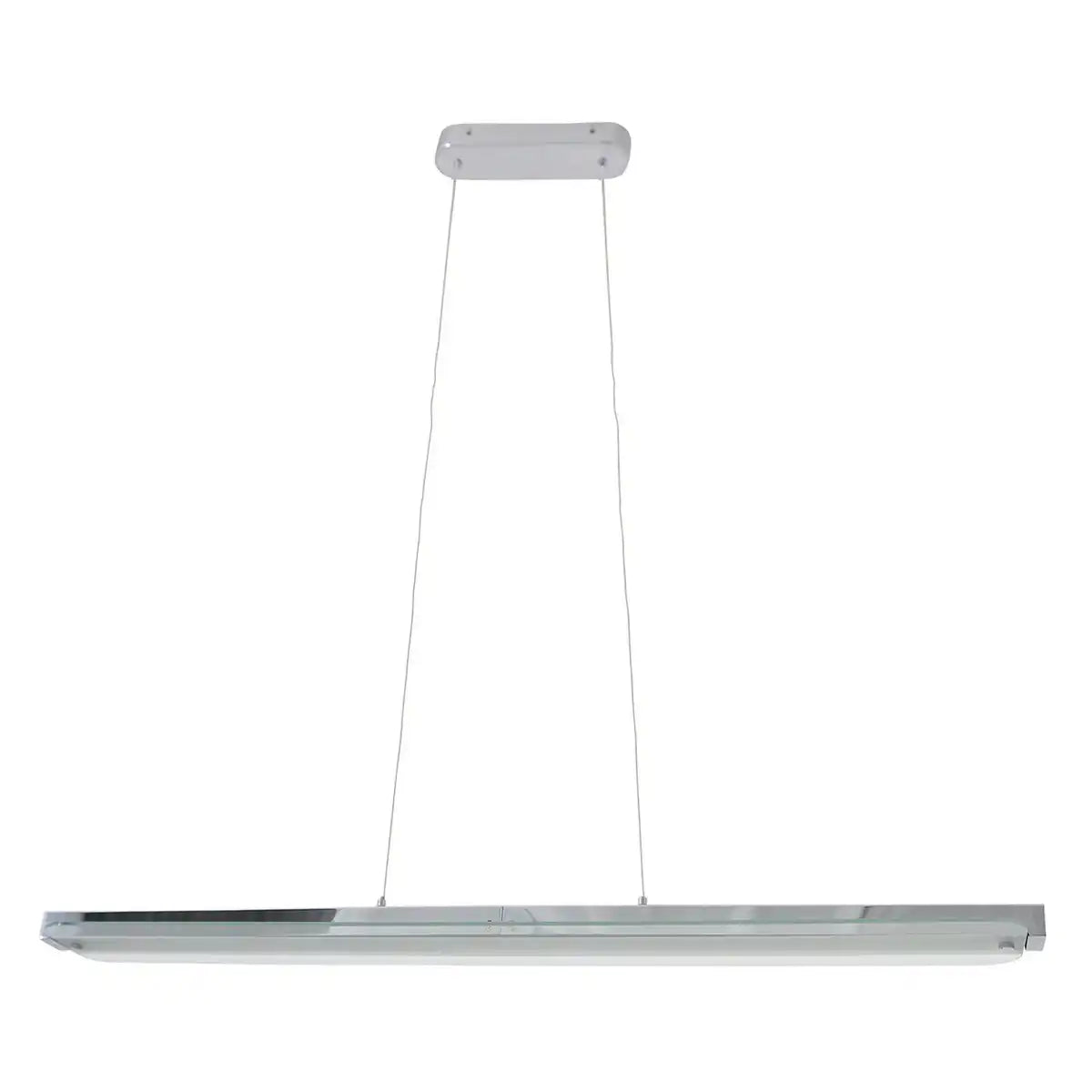 LED Pendelleuchte "BEAM" total 18W, 100 cm lang, mit fest verbauten LEDs, dimmbar, Farbtemperatur einstellbar, für Esszimmer und Büro