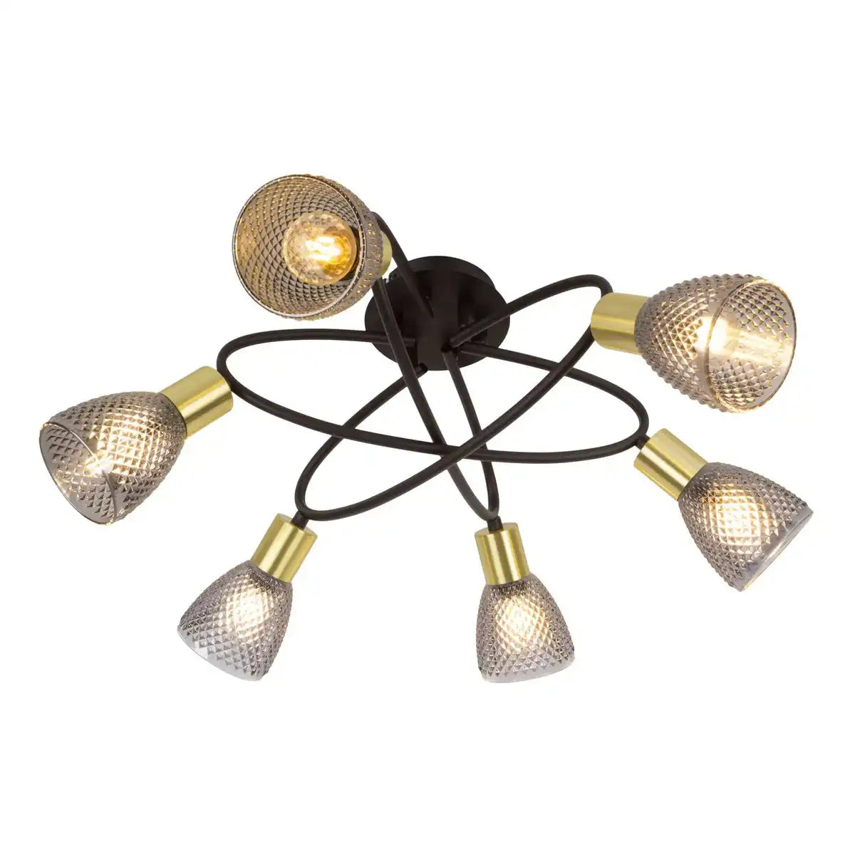 6er Spot Deckenleuchte "LINDITA" exkl. Leuchtmittel
