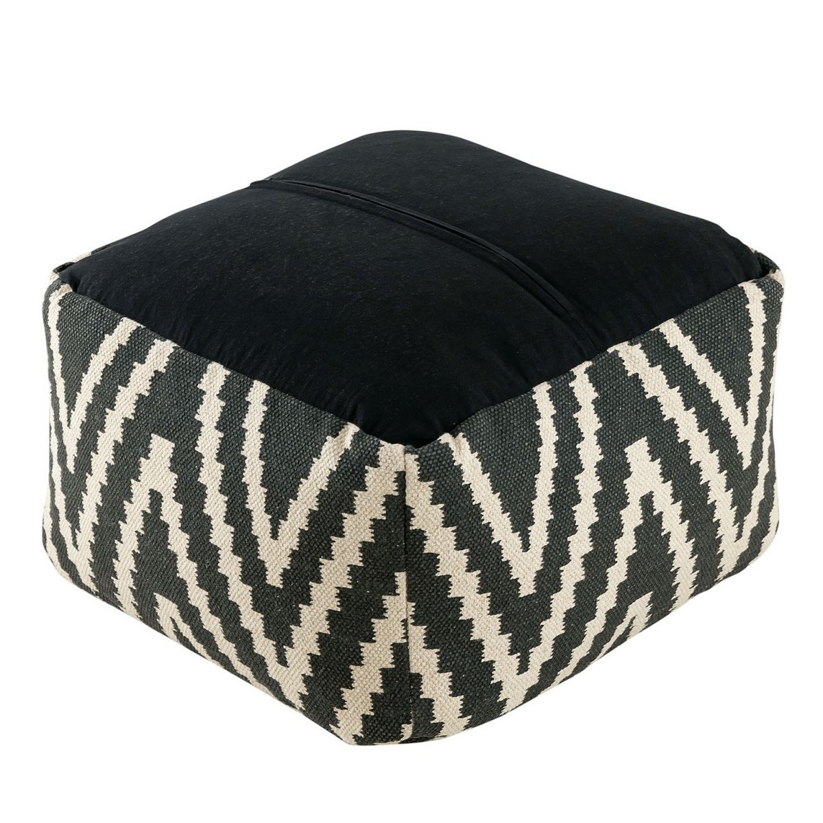 Sitzwürfel Fußhocker Sitzhocker 50x35x50cm Pouf
