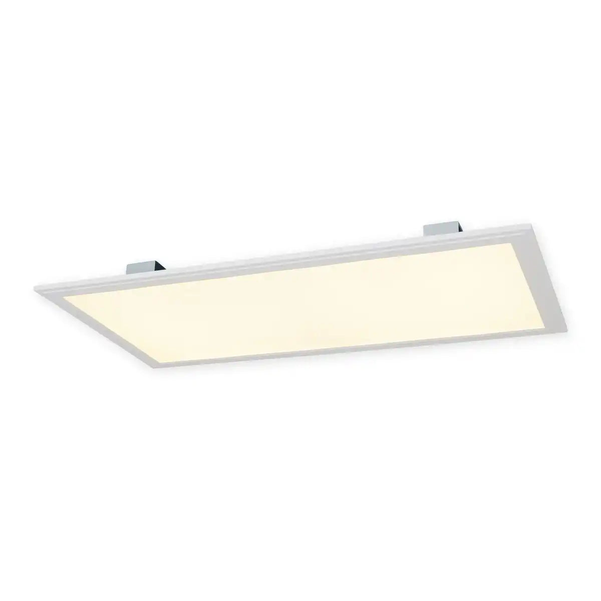 LED-Sensor-Panel "ALEGRE" Länge 59,5cm, viele Funktionen, Aufbauleuchte inkl. Halterung aus Metall und Kunststoff, integrierte LEDs warmweiß