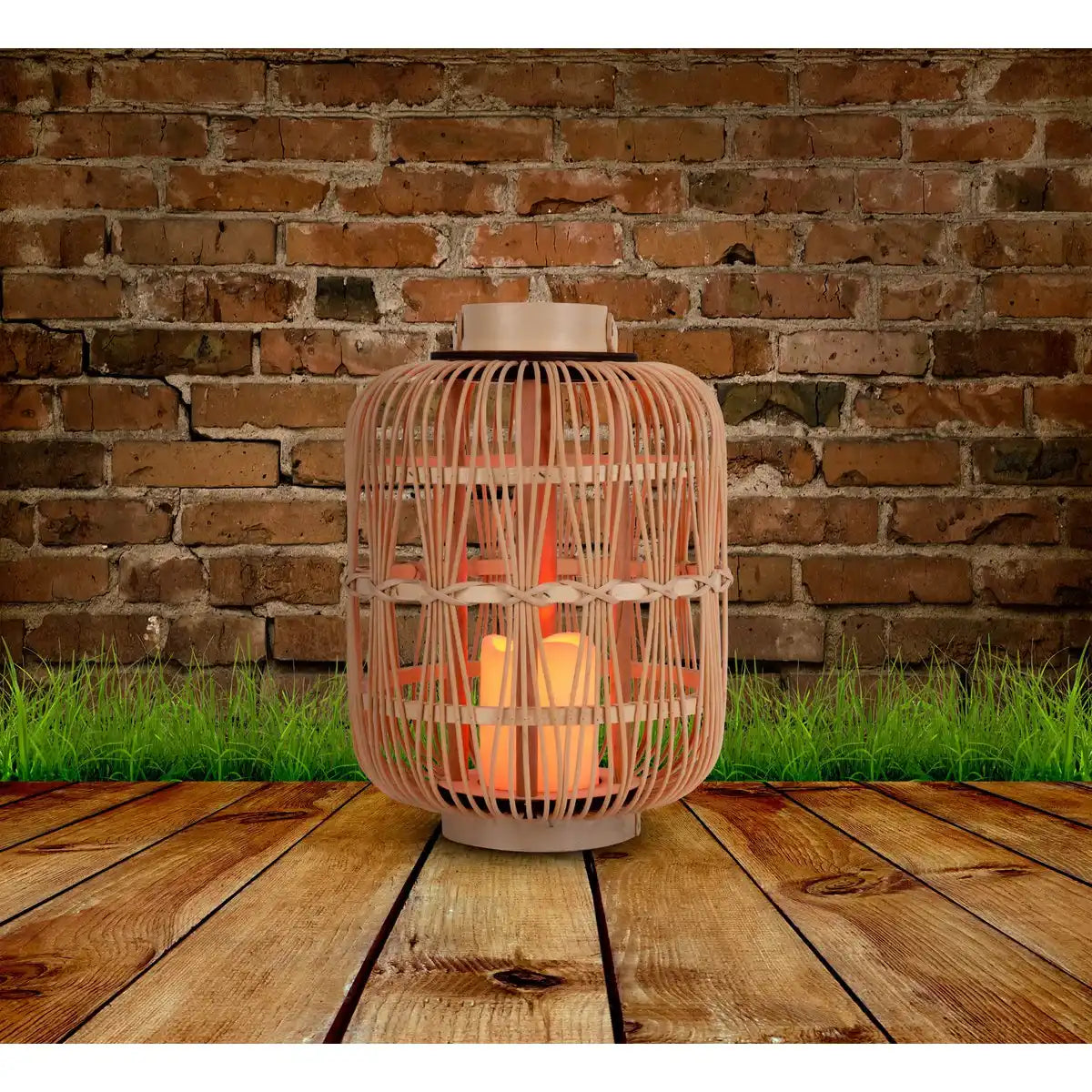 LED Dekoleuchte "KORBINIAN" H: 42,5 cm