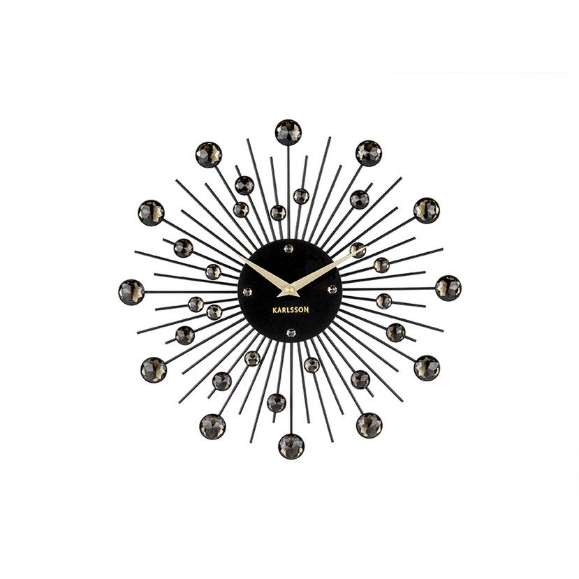 Wanduhr Sunburst Medium