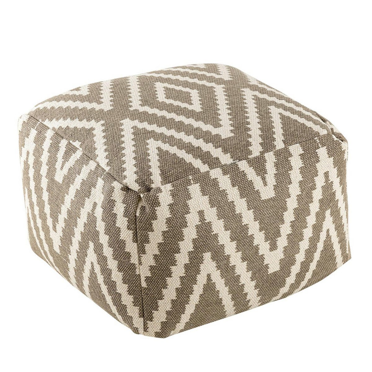 Sitzwürfel Fußhocker Sitzhocker 50x35x50cm Pouf