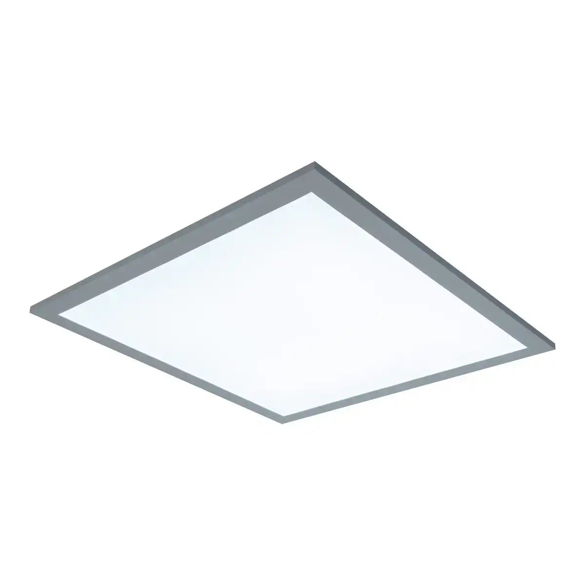 LED Aufbaupanel "NICOLA", Aufbauleuchte aus Metall und Kunststoff mit fest verbauten LEDs in neutralweiß, Panel für Innenräume 45 x 45 cm