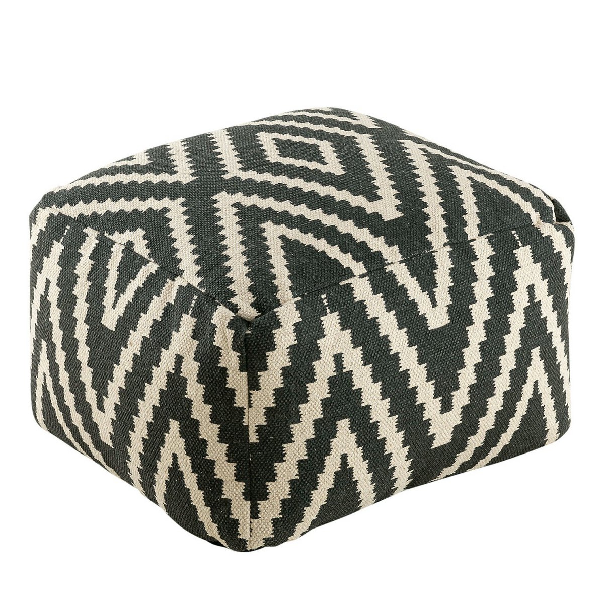 Sitzwürfel Fußhocker Sitzhocker 50x35x50cm Pouf