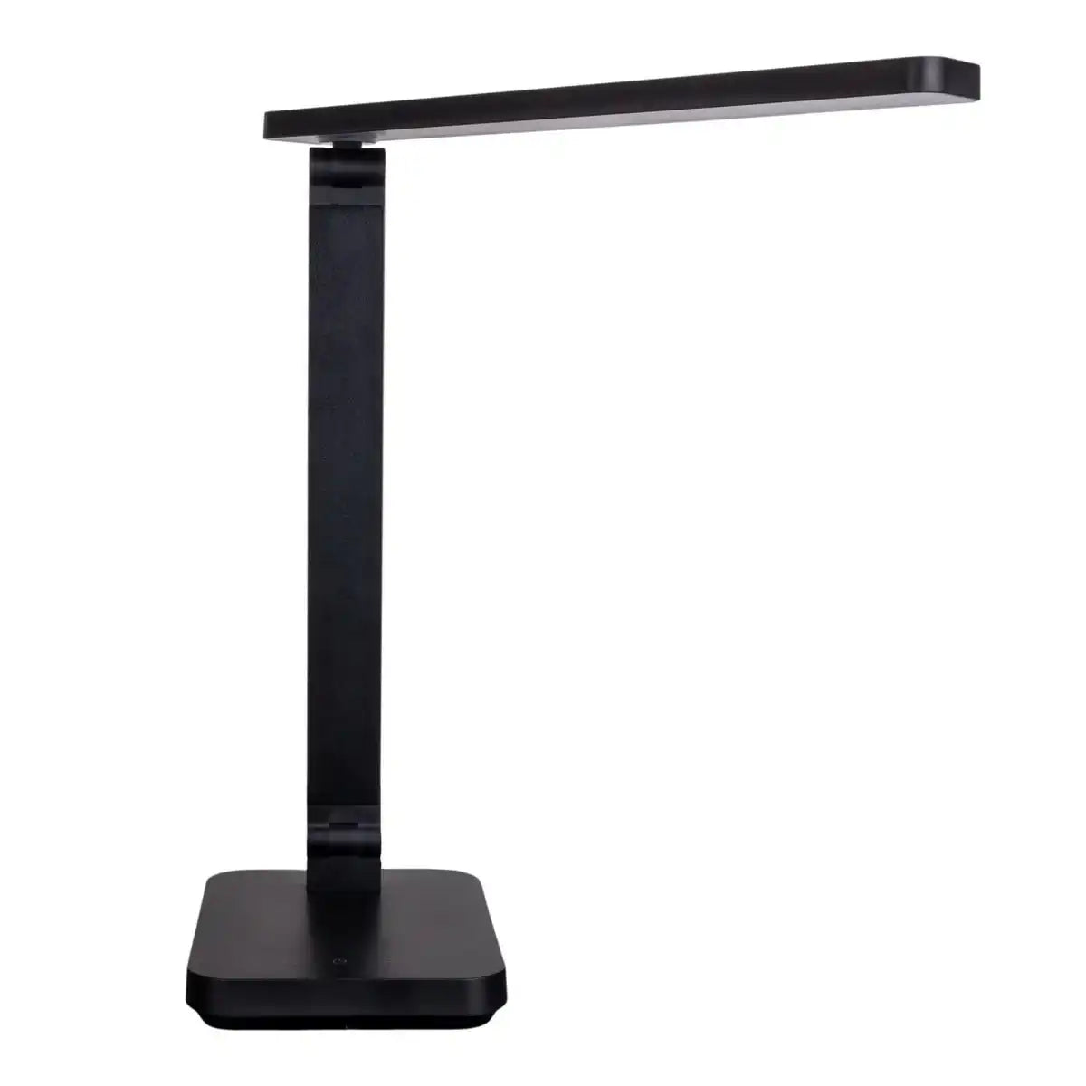 LED Tischleuchte "MOVER" schwarz, Metall und Kunststoff, 38 cm hoch, dimmbar, CCT-Farbwechsler