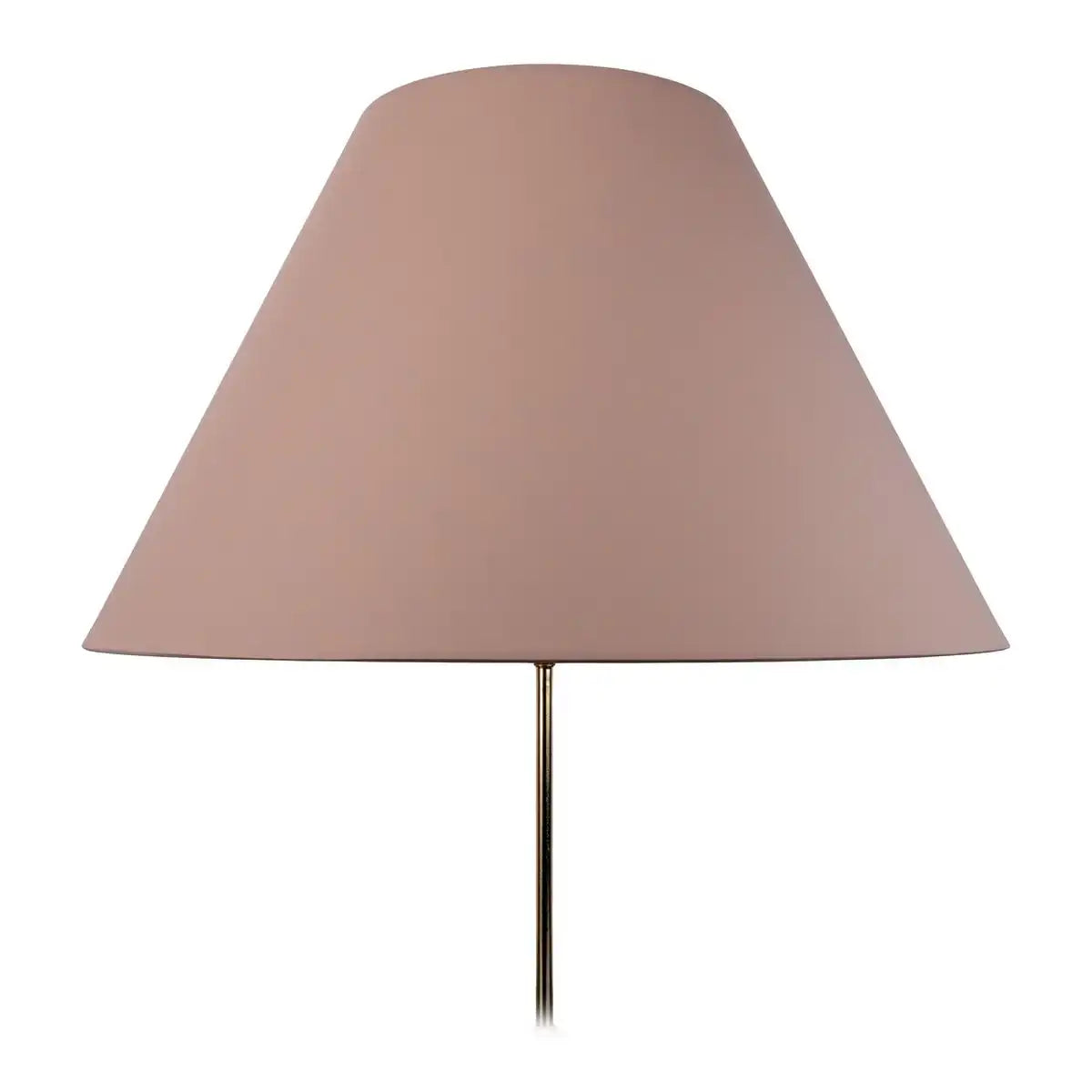 Lampenschirm für Tischleuchten "Causia", Ø unten 50 cm, Ø oben 22 cm, 33 cm hoch, Polyester-Baumwoll-Mix in weiß