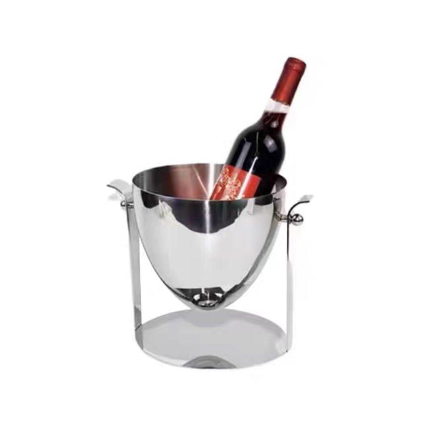 Silber Champagner Bucket 26,5x20x21cm