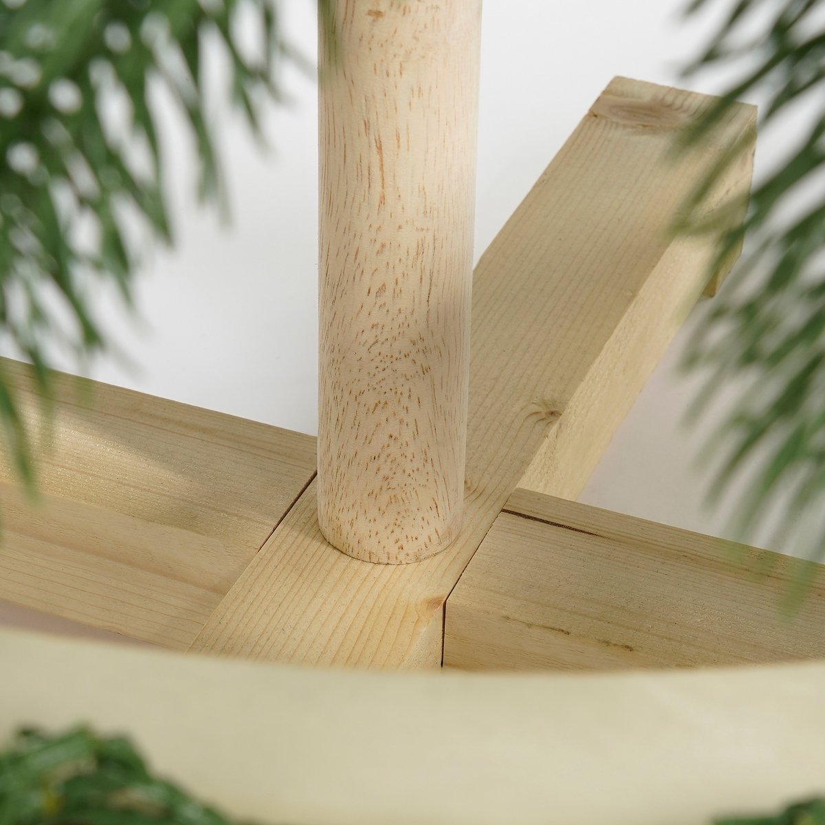 Künstlicher Weihnachtsbaum – H150 x Ø70 cm – Grün